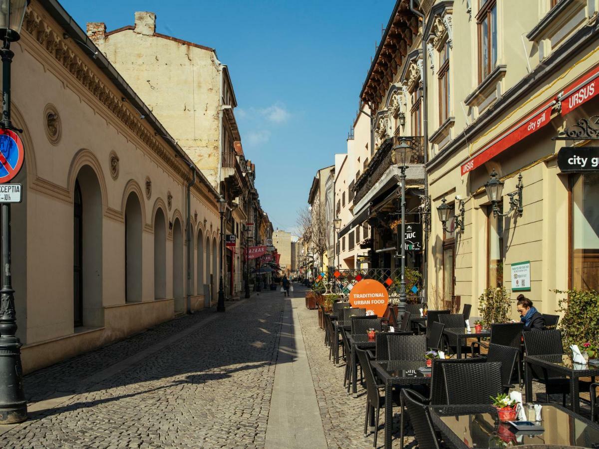 Ferienwohnung City Retro Studio In The Middle Of Old Town Bukarest Exterior foto