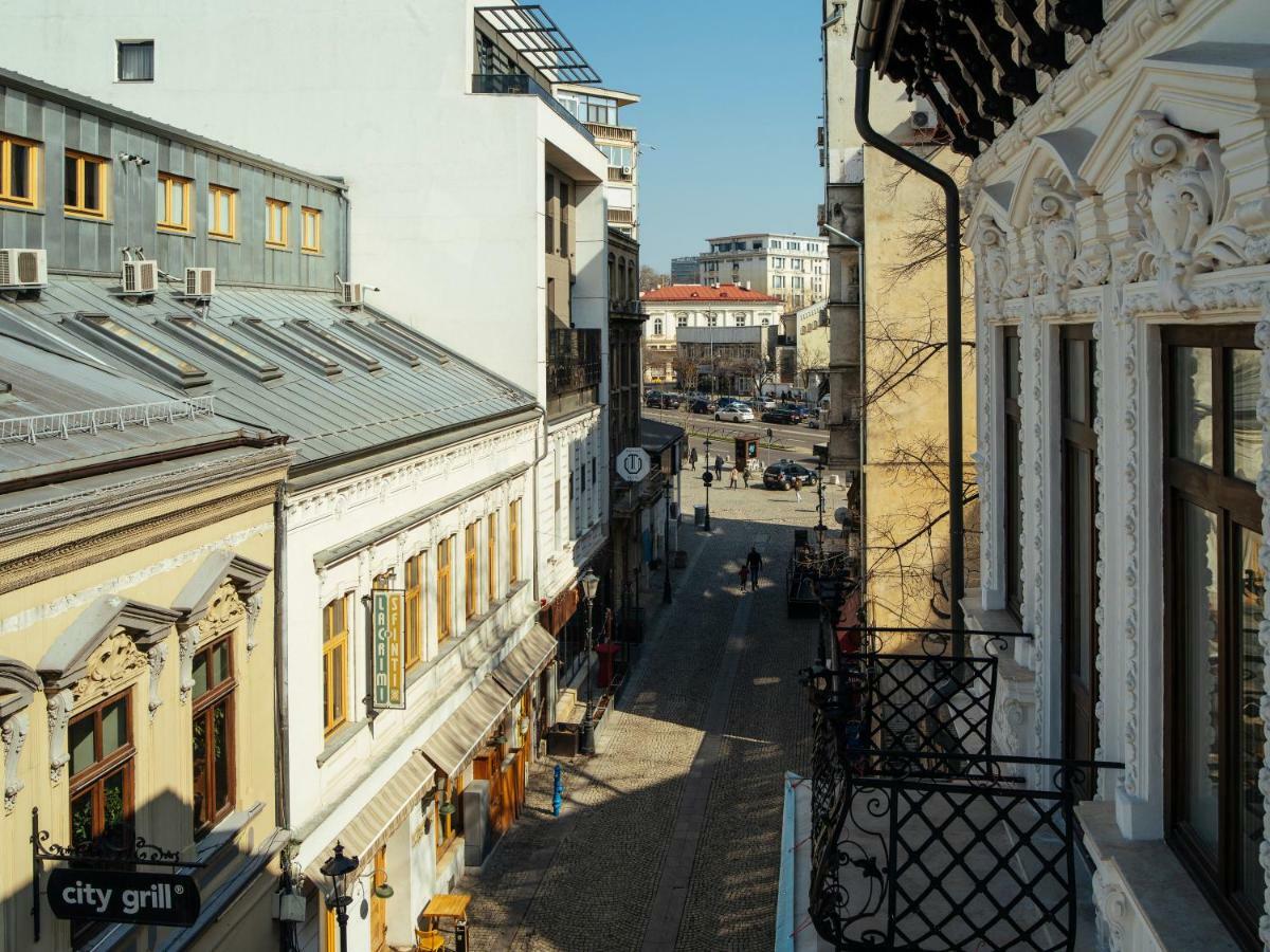 Ferienwohnung City Retro Studio In The Middle Of Old Town Bukarest Exterior foto