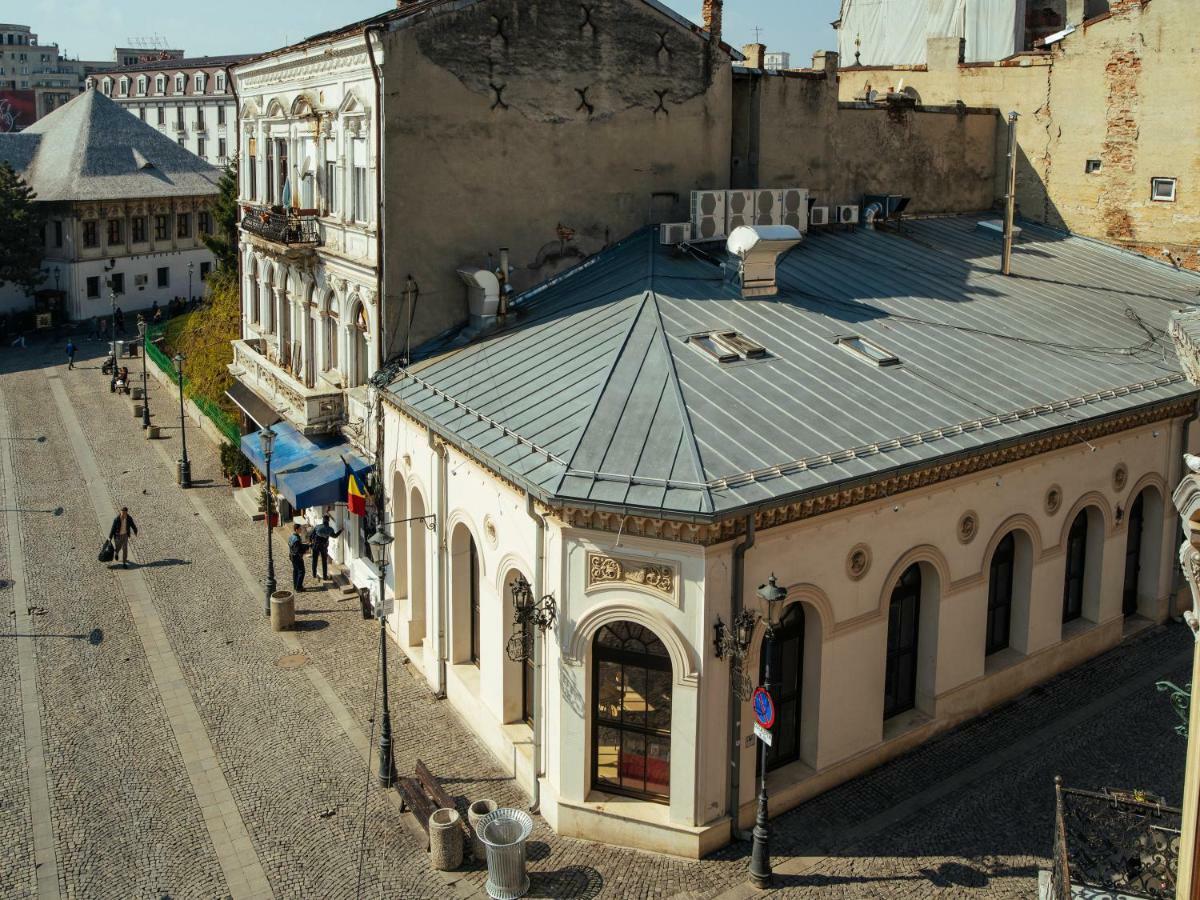 Ferienwohnung City Retro Studio In The Middle Of Old Town Bukarest Exterior foto