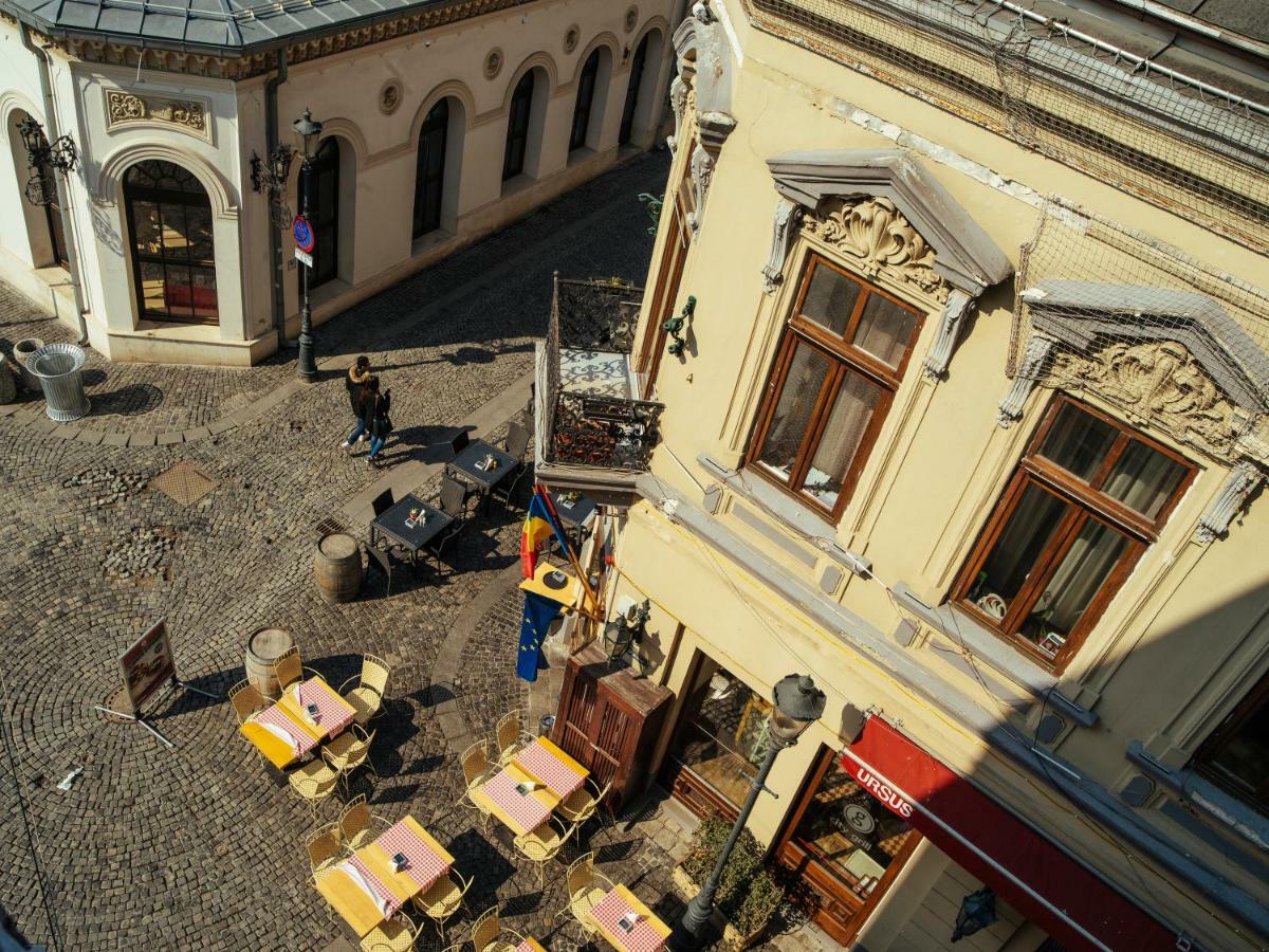 Ferienwohnung City Retro Studio In The Middle Of Old Town Bukarest Exterior foto